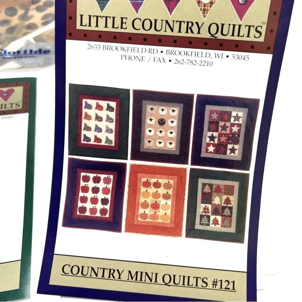 Little Country Quilts lot mini